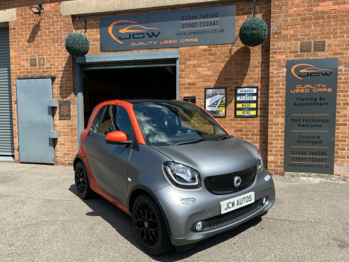 Smart fortwo  0.9T Prime Sport (Premium Plus) Coupe 2dr Petrol T