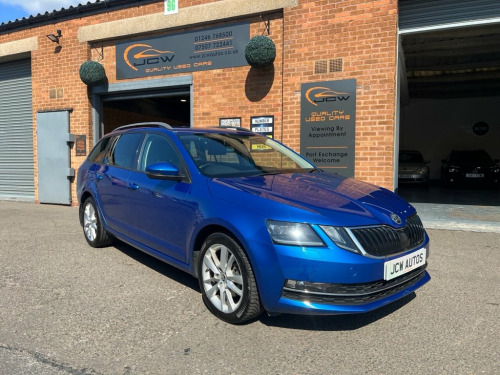 Skoda Octavia  1.5 TSI GPF ACT SE L Estate 5dr Petrol Manual Euro
