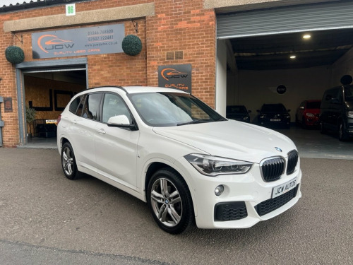BMW X1  2.0 18d M Sport SUV 5dr Diesel Auto sDrive Euro 6 