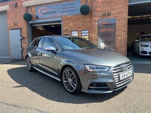 Audi S3  2.0 TFSI Sportback 5dr Petrol S Tronic quattro Eur