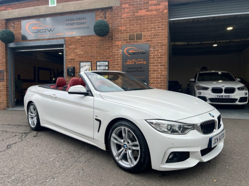 BMW 4 Series  2.0 420d M Sport Convertible 2dr Diesel Manual Eur