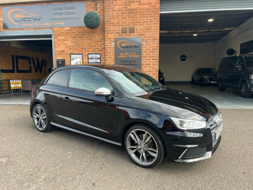 Audi S1  2.0 TFSI Hatchback 3dr Petrol Manual quattro Euro