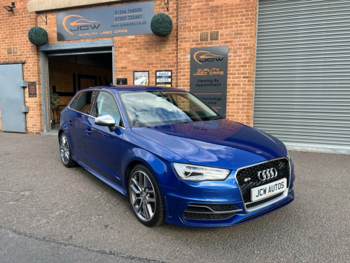 Audi S3  2.0 TFSI Sportback 5dr Petrol Manual quattro Euro