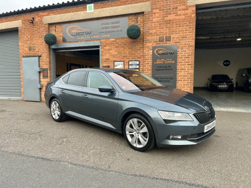 Skoda Superb  1.5 TSI ACT SE L Executive Hatchback 5dr Petrol DS