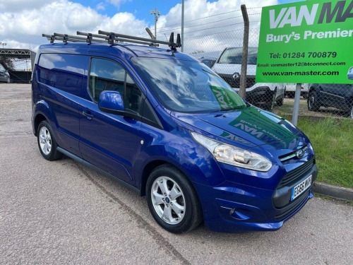 Ford Transit Connect  1.5 200 LIMITED P/V 118 BHP
