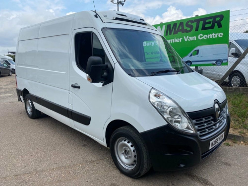 Renault Master  2.3 MM35 BUSINESS DCI S/R P/V 125 BHP