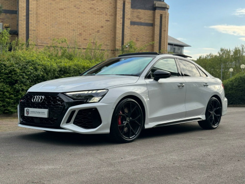 Audi RS3  RS 3 TFSI Quattro Launch Edition 4dr S Tronic
