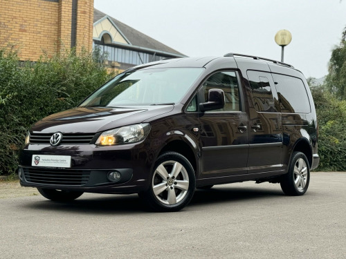 Volkswagen Caddy Maxi  1.6 TDI 5dr DSG