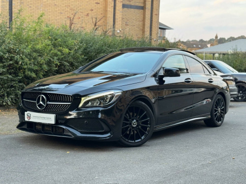 Mercedes-Benz CLA CLA 200 CLA 200 AMG Line Night Edition Plus 4dr