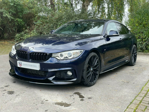 BMW 4 Series 420 420d [190] M Sport 5dr Auto [Professional Media]