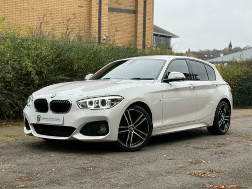 BMW 1 Series 118 118d M Sport 5dr [Nav]