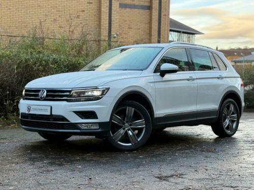 Volkswagen Tiguan  2.0 TDi 150 4Motion SEL 5dr DSG