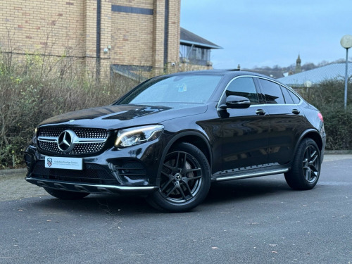 Mercedes-Benz GLC-Class GLC250 GLC 250d 4Matic AMG Line Premium 5dr 9G-Tronic