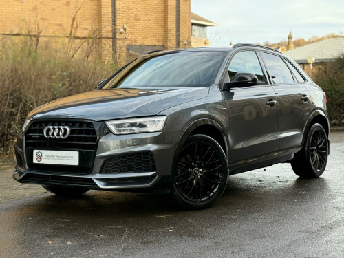 Audi Q3  2.0 TDI [184] Quattro Black Edition 5dr S Tronic