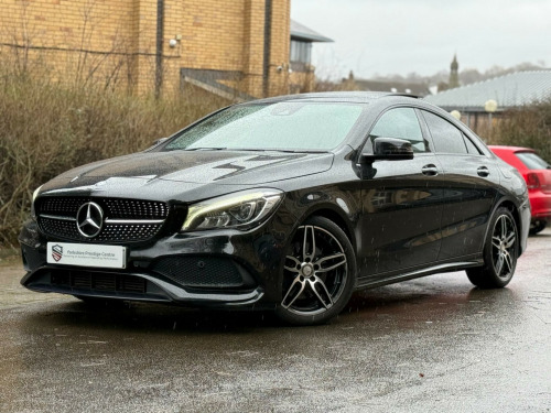 Mercedes-Benz CLA CLA 220  CLA 220d AMG Line 4dr Tip Auto