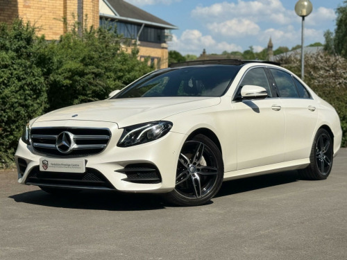 Mercedes-Benz E-Class E220 E220d AMG Line Premium 4dr 9G-Tronic