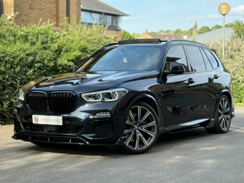 BMW X5 xDrive M50d 5dr Auto