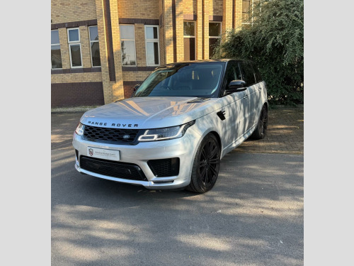 Land Rover Range Rover Sport  3.0 SDV6 Autobiography Dynamic 5dr Auto [7 Seat]