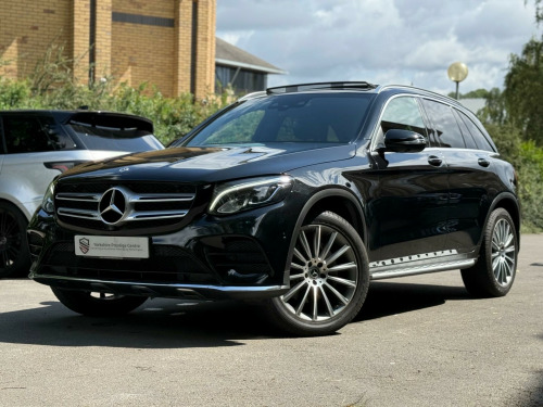 Mercedes-Benz GLC-Class GLC250 GLC 250d 4Matic AMG Line Premium 5dr 9G-Tronic