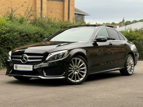 Mercedes-Benz C-Class C220 C220d 4Matic AMG Line Premium Plus 4dr Auto