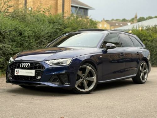 Audi A4 Avant  35 TDI Black Edition 5dr S Tronic