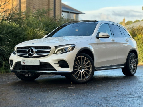 Mercedes-Benz GLC-Class GLC250 GLC 250d 4Matic AMG Line Prem Plus 5dr 9G-Tronic