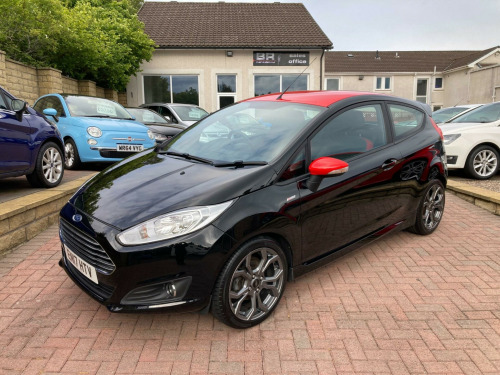 Ford Fiesta  1.0T EcoBoost ST-Line Black Edition Euro 6 (s/s) 3dr