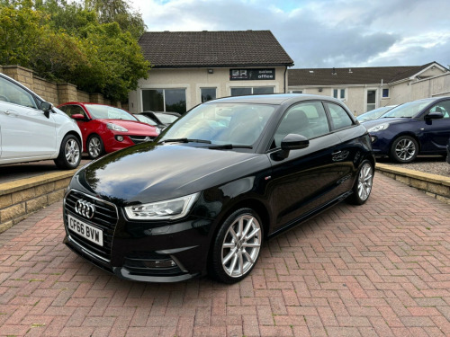 Audi A1  1.6 TDI S line Euro 6 (s/s) 3dr