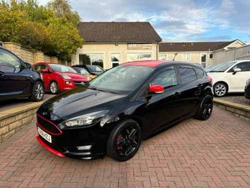 Ford Focus  2.0 TDCi Zetec S Black Edition Euro 6 (s/s) 5dr