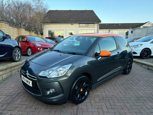 Citroen DS3  1.6 VTi DStyle by Benefit Euro 5 3dr