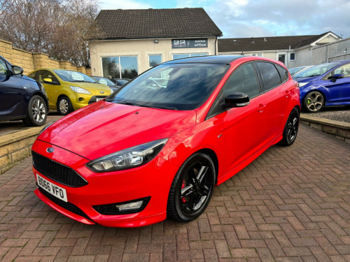 Ford Focus  2.0 TDCi Zetec S Red Edition Euro 6 (s/s) 5dr