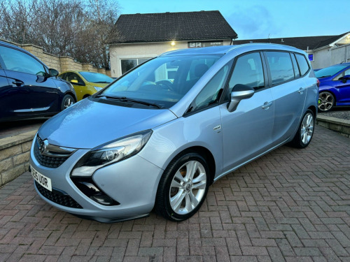 Vauxhall Zafira Tourer  2.0 CDTi SRi Euro 5 5dr