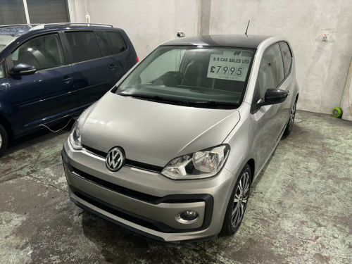 Volkswagen up!  1.0 High up! Euro 6 (s/s) 3dr