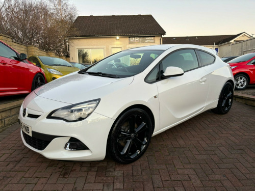 Vauxhall Astra GTC  2.0 CDTi Limited Edition Euro 5 (s/s) 3dr