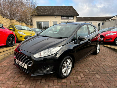 Ford Fiesta  1.5 TDCi Zetec Euro 5 5dr