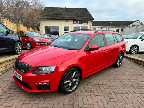 Skoda Octavia  2.0 TDI vRS Euro 6 (s/s) 5dr (SNav)