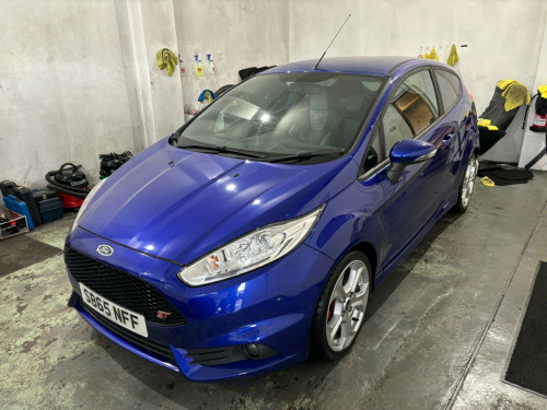 Ford Fiesta  1.6T EcoBoost ST-2 Euro 6 3dr