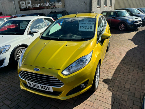 Ford Fiesta  1.0T EcoBoost Titanium Euro 6 (s/s) 5dr