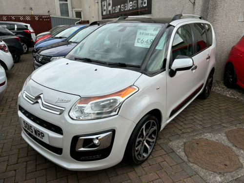 Citroen C3 Picasso  1.6 HDi Exclusive Euro 5 5dr 