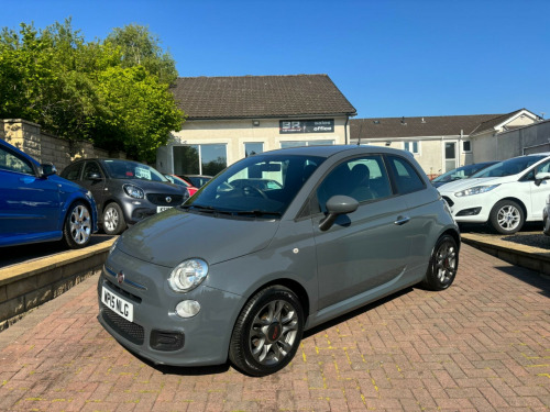 Fiat 500  1.2 S Euro 6 (s/s) 3dr 