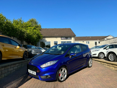 Ford Fiesta  1.6T EcoBoost ST-3 Euro 6 3dr