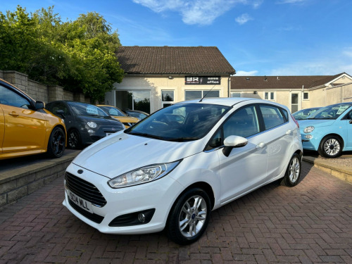 Ford Fiesta  1.25 Zetec Euro 5 5dr