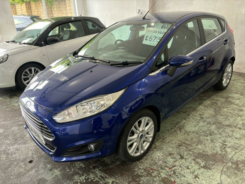 Ford Fiesta  1.25 Zetec Euro 5 5dr