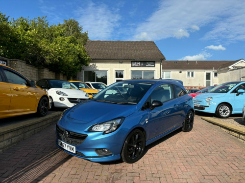 Vauxhall Corsa  1.4i ecoTEC Limited Edition Euro 6 3dr
