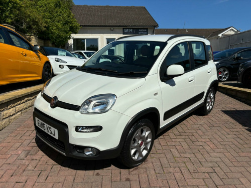 Fiat Panda  0.9 TwinAir 4x4 Euro 6 (s/s) 5dr