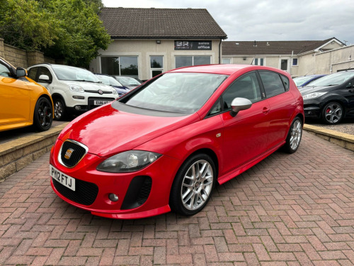SEAT Leon  2.0 TDI CR FR+ Supercopa Euro 5 5dr