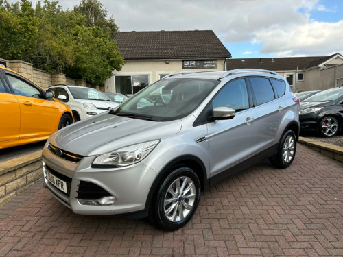 Ford Kuga  2.0 TDCi Titanium 2WD Euro 6 (s/s) 5dr