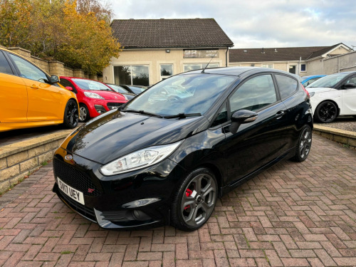 Ford Fiesta  1.6T EcoBoost ST-3 Euro 6 3dr