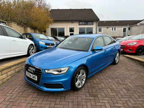 Audi A6  2.0 TDI ultra S line S Tronic Euro 6 (s/s) 4dr