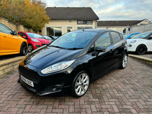 Ford Fiesta  1.0T EcoBoost ST-Line Euro 6 (s/s) 5dr